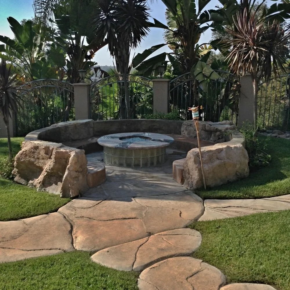 Custom yard cleanup service for residential properties in Alpine, CA by Valoon Design Build