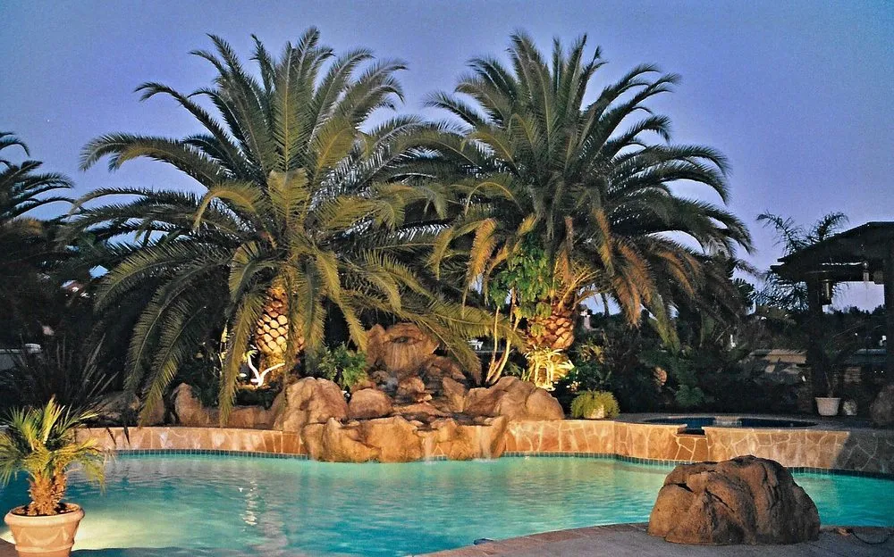 Local landscape installation in Alpine, CA - Valoon Design Build