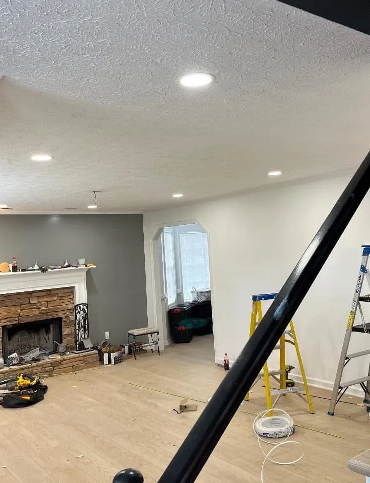 Custom garden landscaping with custom design across Dallas, GA - Valor Home Improvement