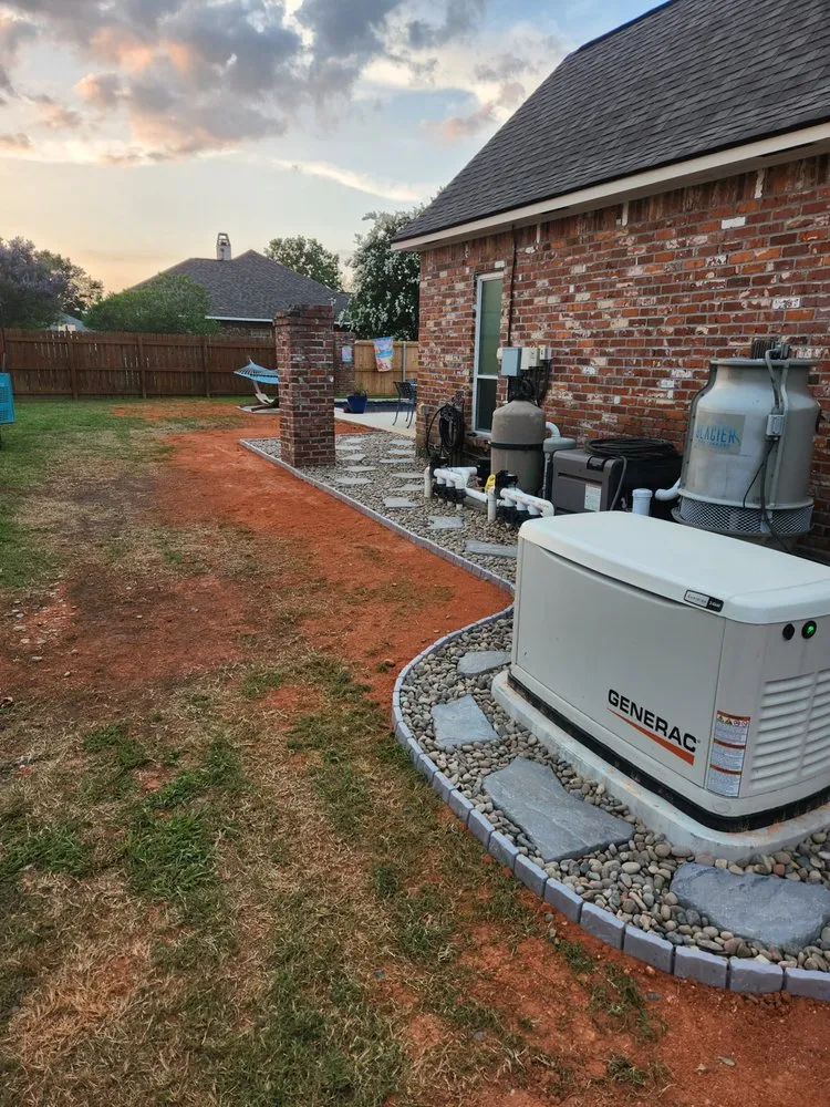 Affordable outdoor landscaping for homes across Springfield, LA - Valor Industries