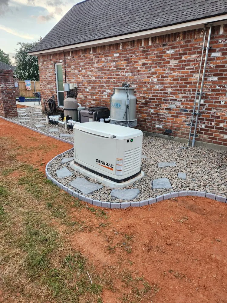 Professional lawn mowing service for residential properties in Springfield, LA by Valor Industries