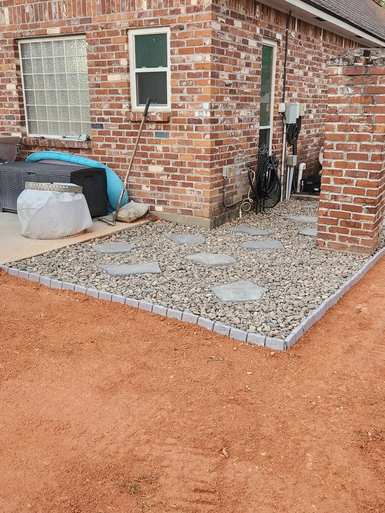 Top-rated outdoor landscaping in Springfield, LA by Valor Industries