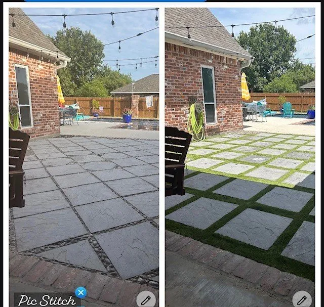 Custom landscape installation in Springfield, LA - Valor Industries