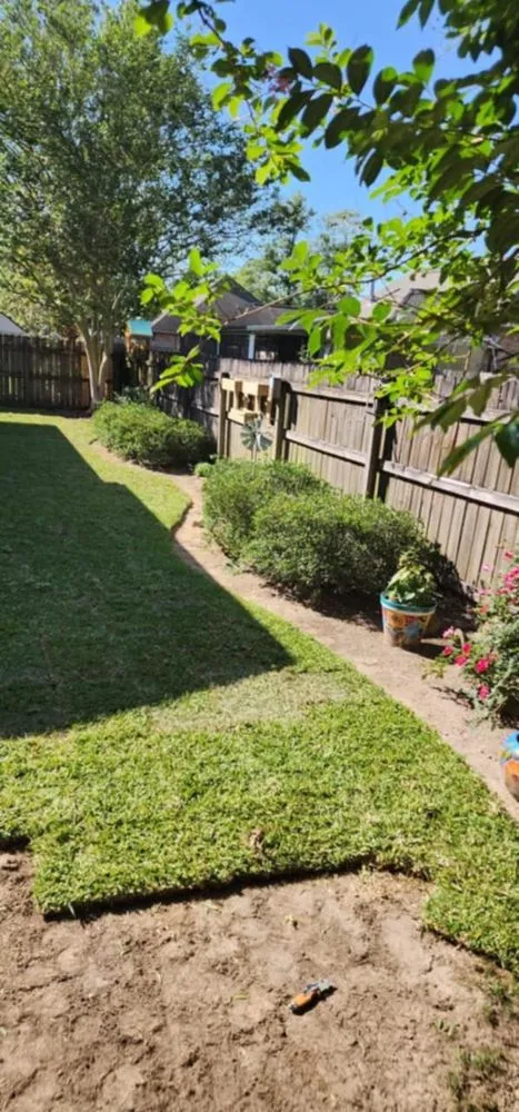 Reliable landscape installation for homes across Springfield, LA - Valor Industries