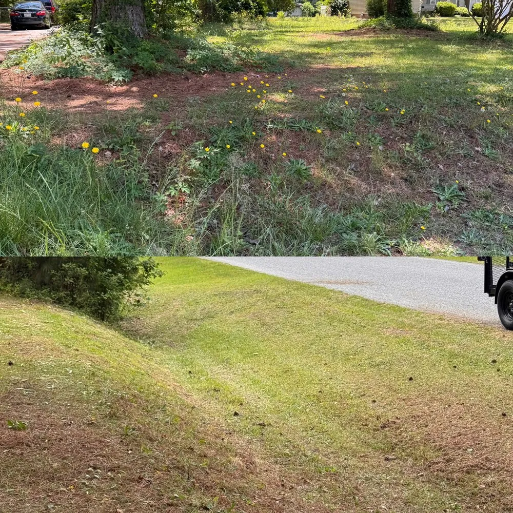 Expert lawn mowing service in Greenville, NC - Valor Landscaping