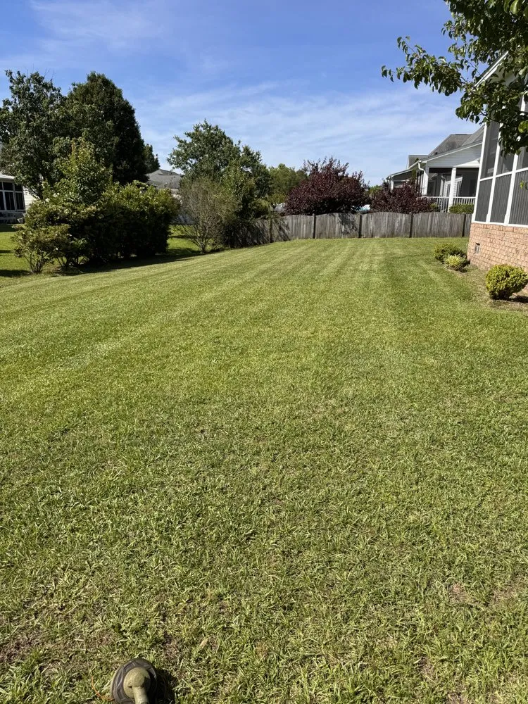 Top-rated outdoor landscaping for residential properties in Greenville, NC by Valor Landscaping