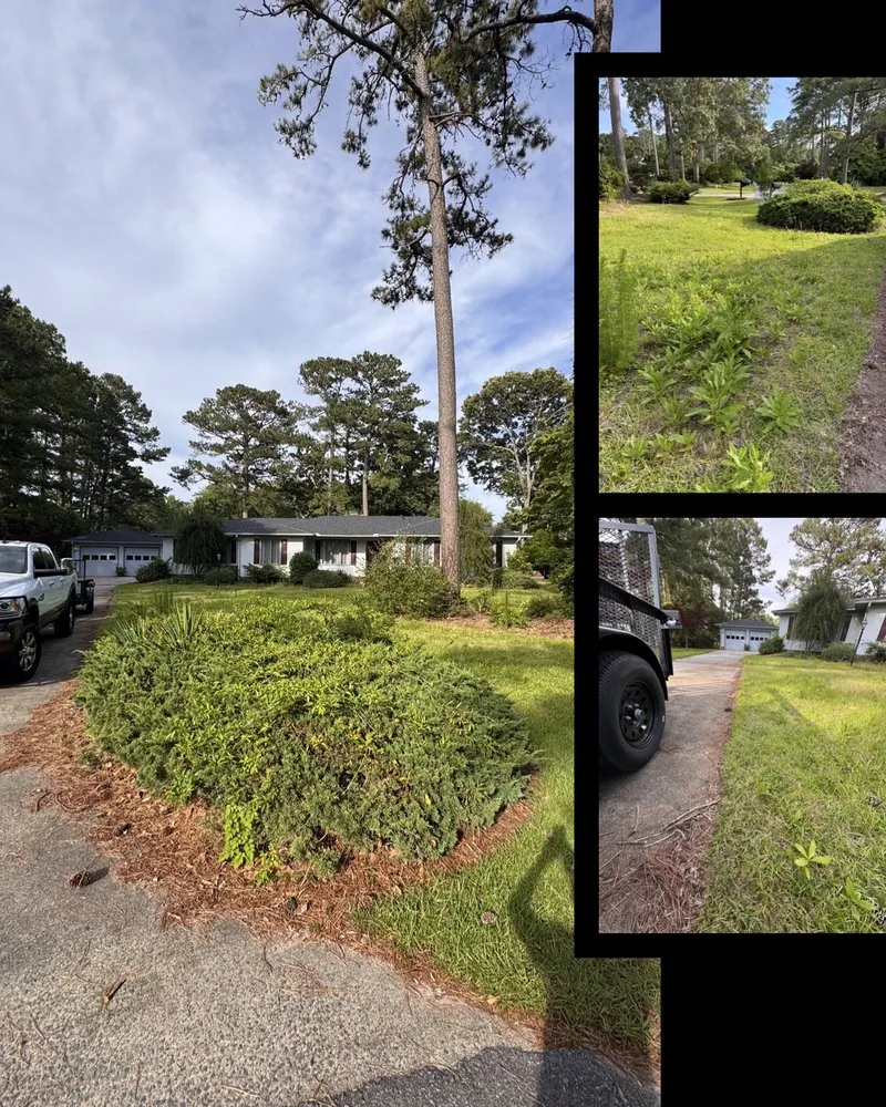 Top-rated lawn mowing service for outdoor upgrades in Greenville, NC by Valor Landscaping