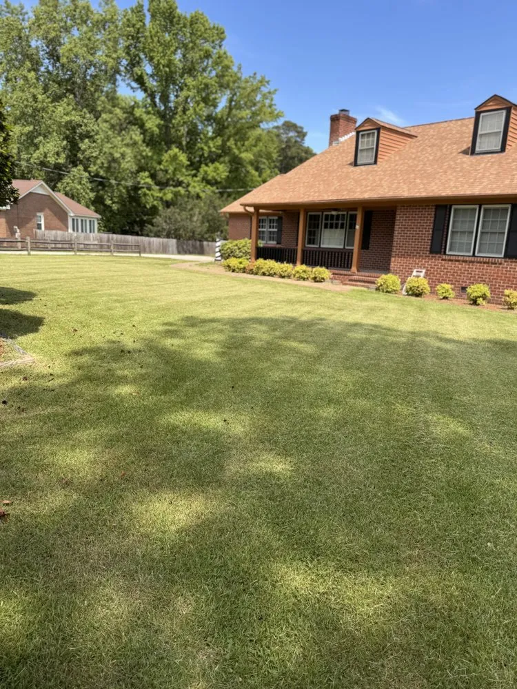 Affordable lawn mowing service near you across Greenville, NC - Valor Landscaping
