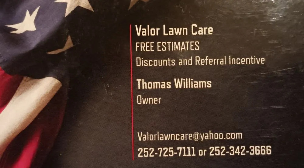 Affordable lawn care service in Havelock, NC - Valor Lawn Care