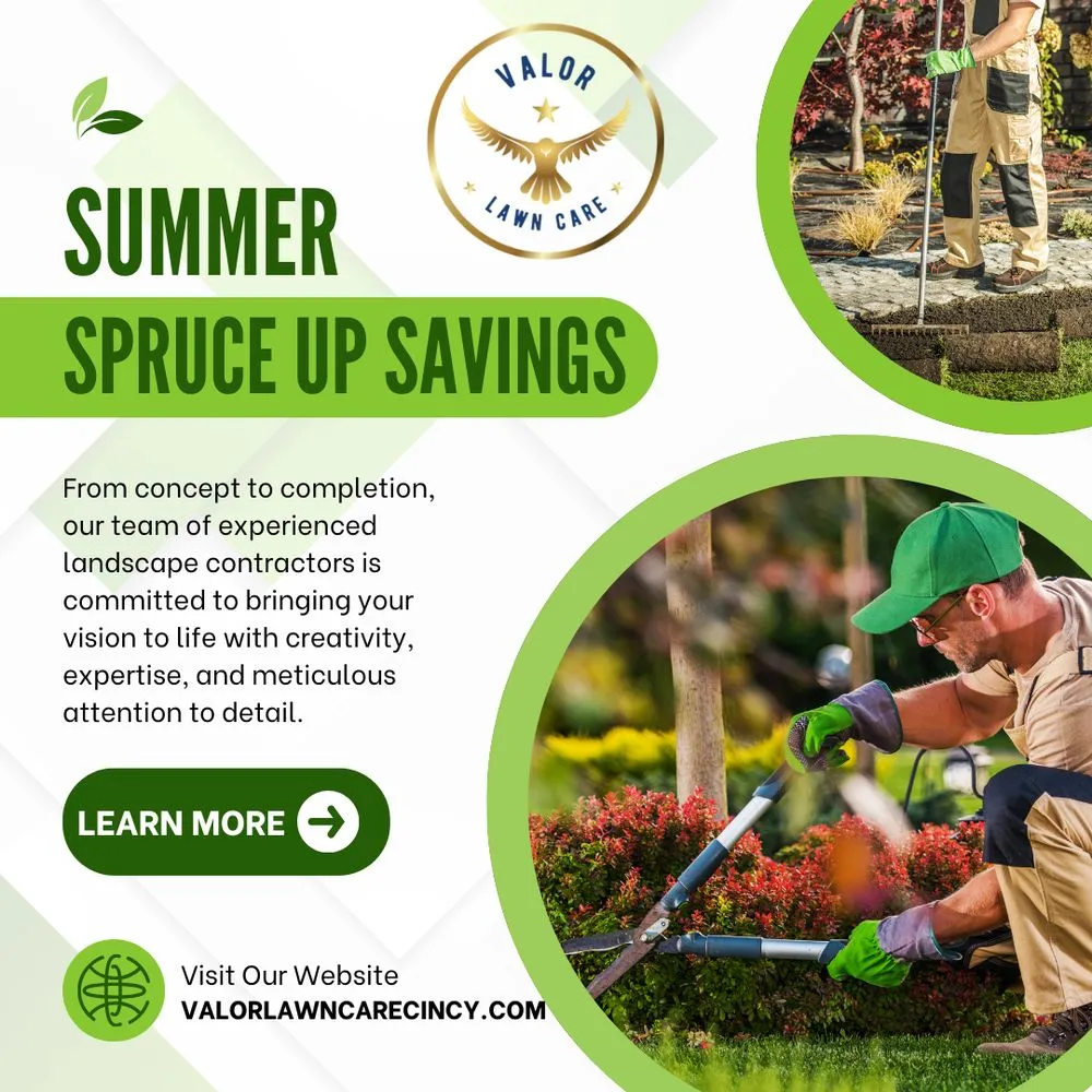 Trusted yard cleanup service in Maineville, OH by Valor Lawn Care