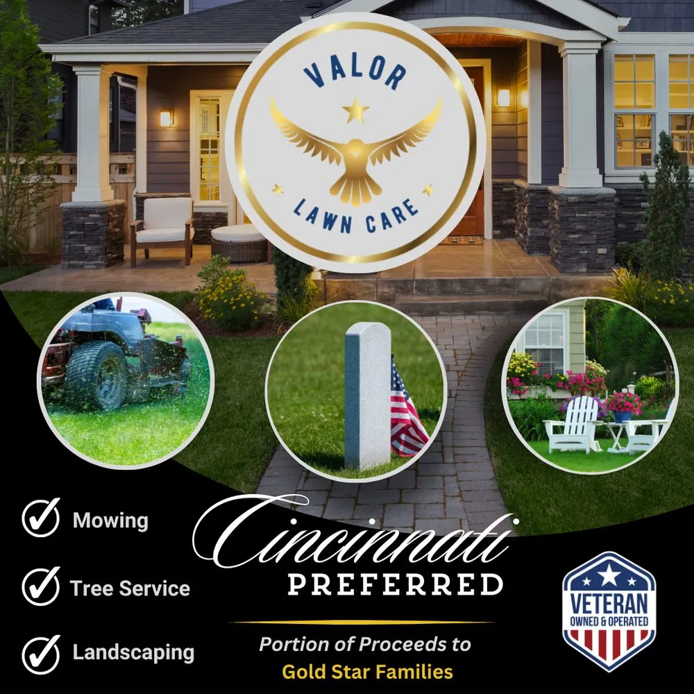Professional landscaping services in Maineville, OH by Valor Lawn Care
