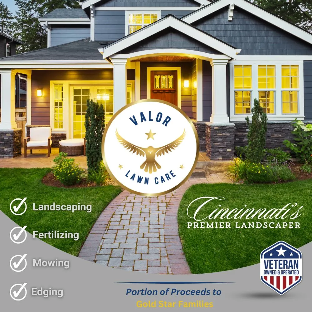 Reliable outdoor landscaping for residential properties in Maineville, OH by Valor Lawn Care