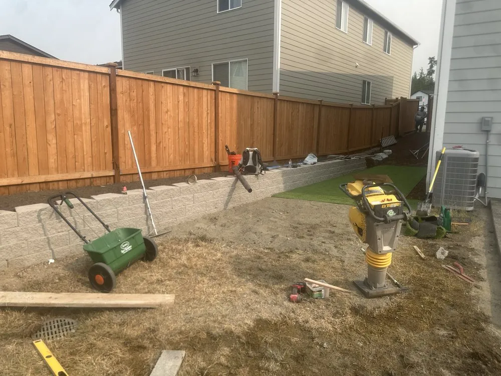 Trusted landscape installation in Port Orchard, WA - Valora Landscaping And Painting