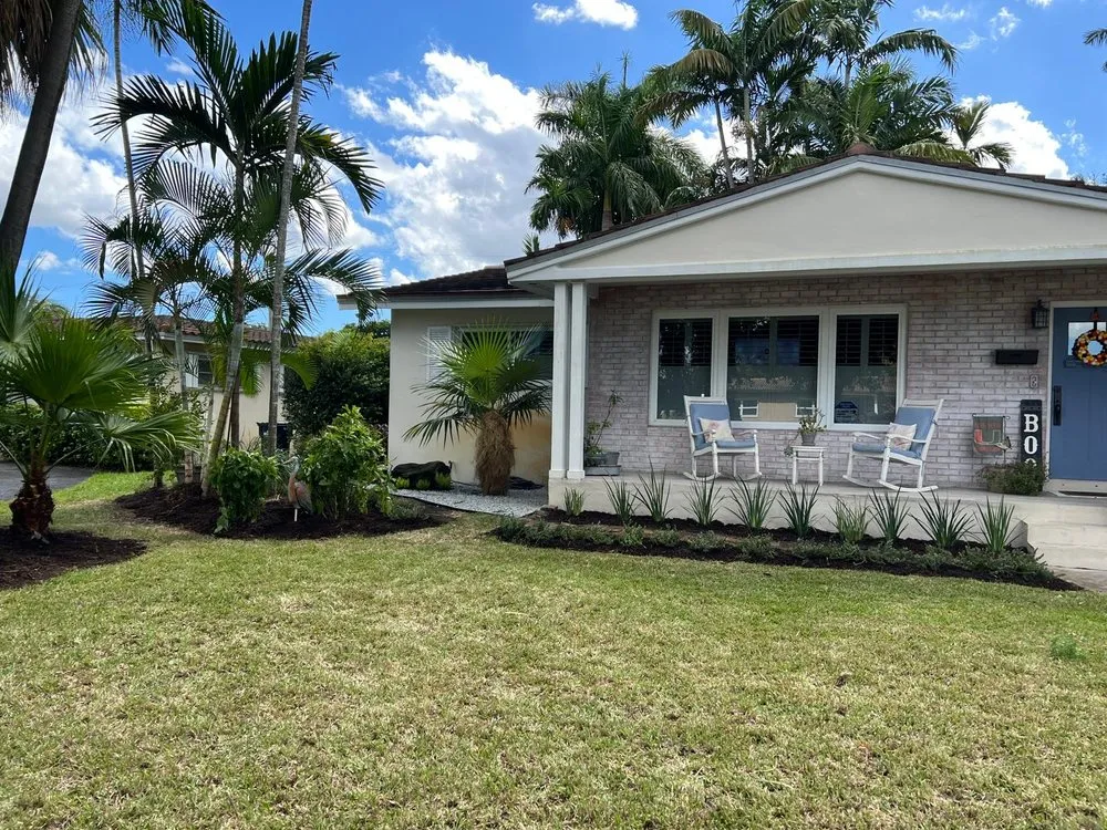 Custom yard cleanup service experts serving Cutler Bay, FL - Valorez Design Studio