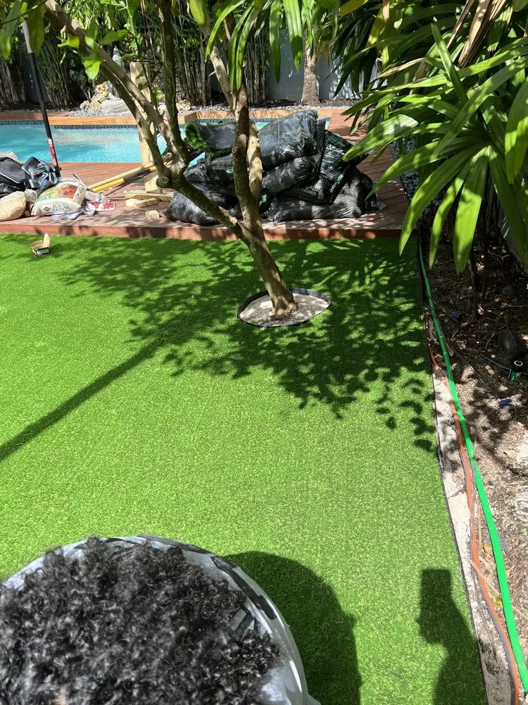 Professional outdoor landscaping near you in Cutler Bay, FL by Valorez Design Studio