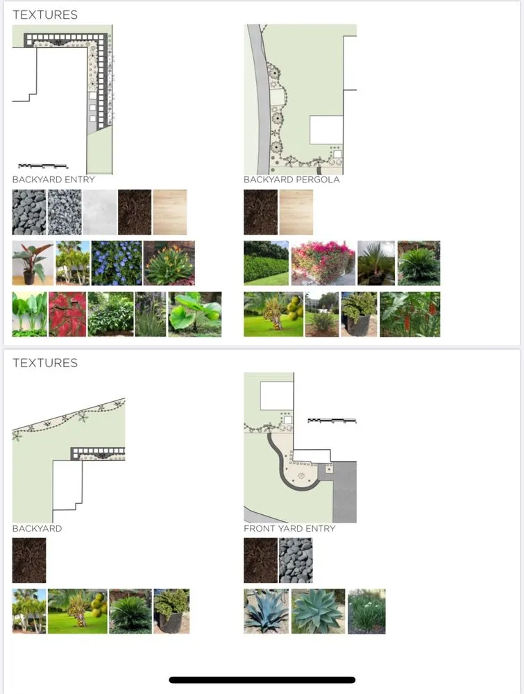 Local garden landscaping in Cutler Bay, FL - Valorez Design Studio