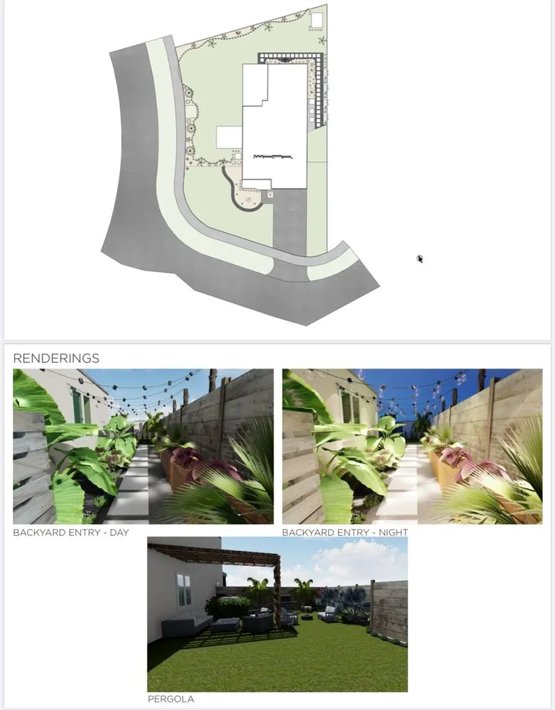 Reliable lawn care service with custom design in Cutler Bay, FL by Valorez Design Studio