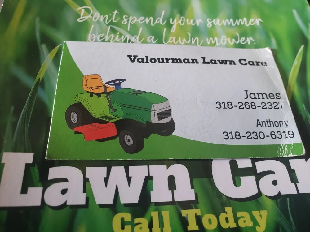 Affordable residential landscaping for residential properties in Bossier City, LA by Valourman Lawn Service