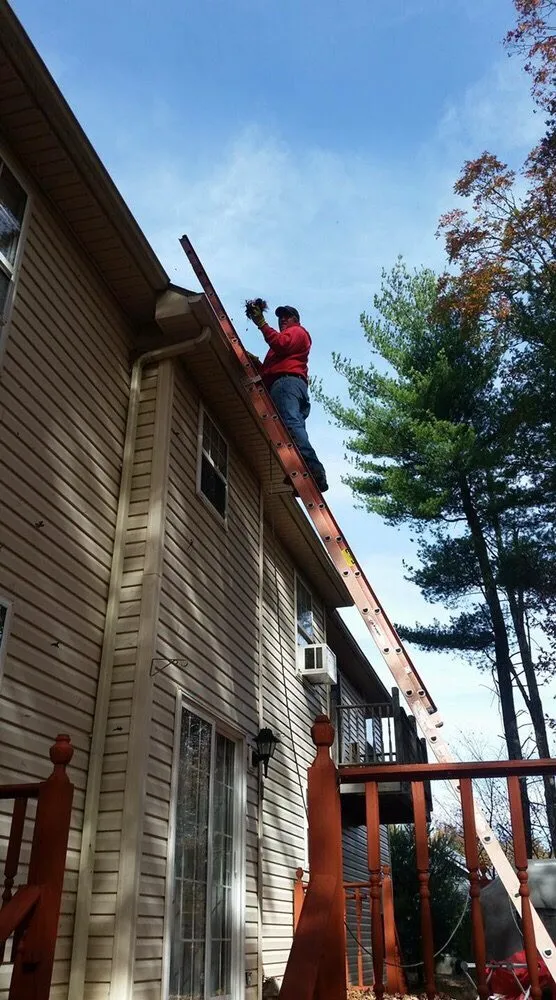 Professional yard cleanup service in Stroudsburg, PA - Valovich & Sons