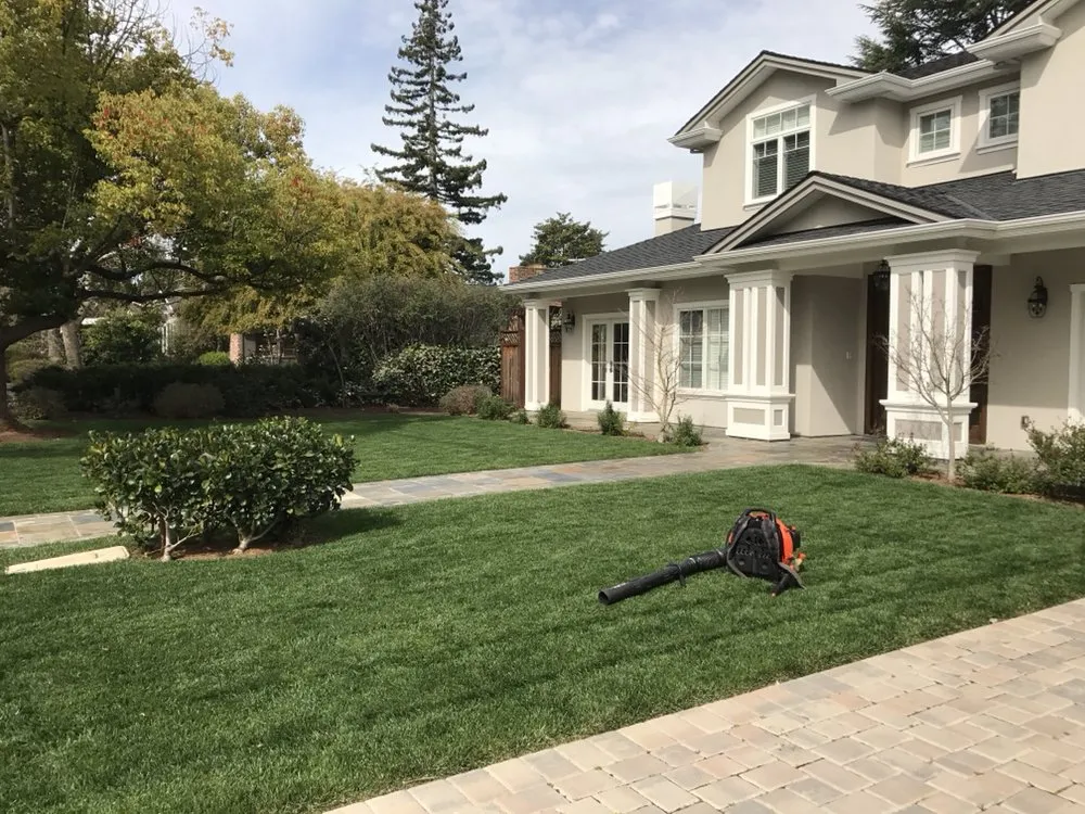 Professional landscaping services for beautiful yards across Menlo Park, CA - Val's Lawncare