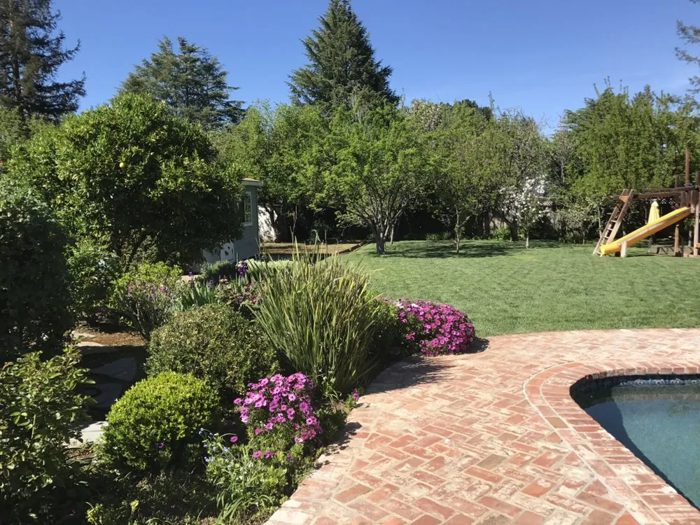 Professional landscape installation for year-round maintenance across Menlo Park, CA - Val's Lawncare