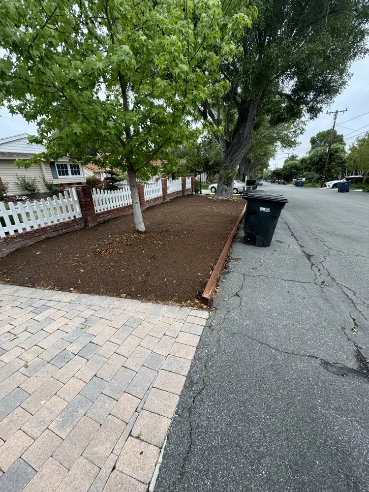 Local landscape installation with custom design across Lomita, CA - Valtierra’s Landscape