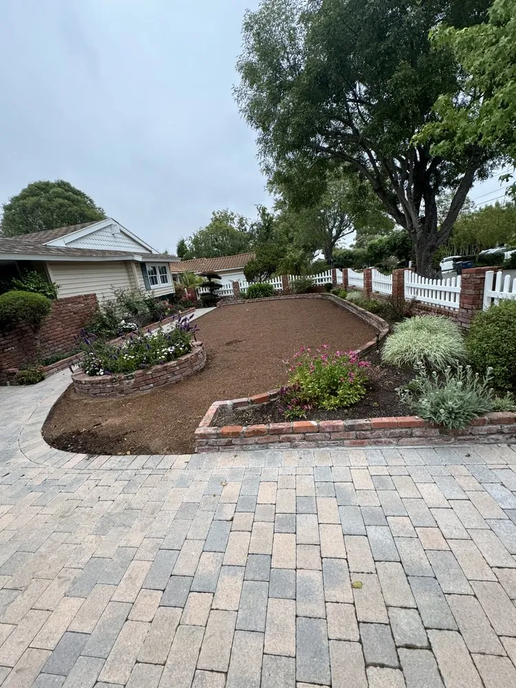 Affordable lawn mowing service for outdoor upgrades in Lomita, CA by Valtierra’s Landscape