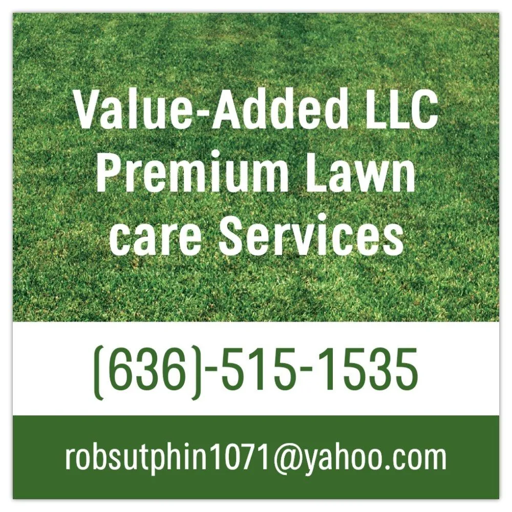 Expert lawn mowing service with custom design in Warrensburg, MO by Value Added