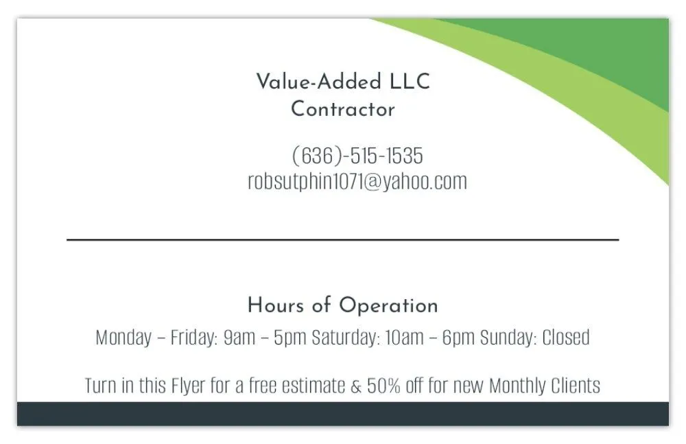 Professional residential landscaping experts serving Warrensburg, MO - Value Added