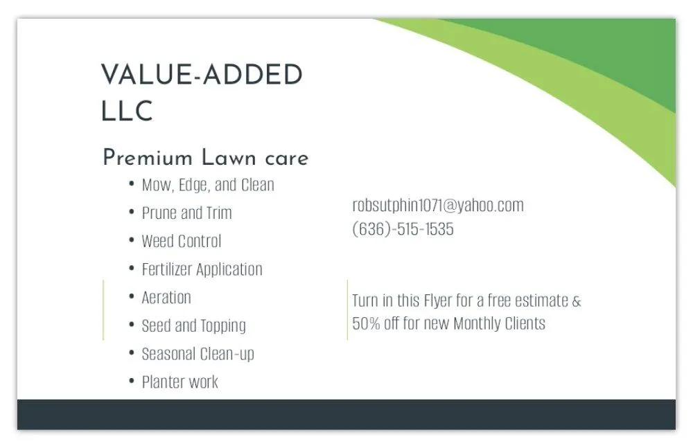 Professional residential landscaping experts serving Warrensburg, MO - Value Added