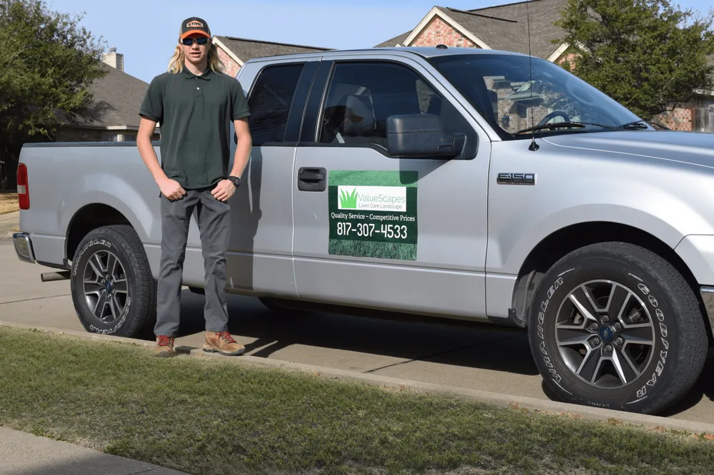 Reliable yard maintenance in Mansfield, TX - ValueScapes Lawn Care