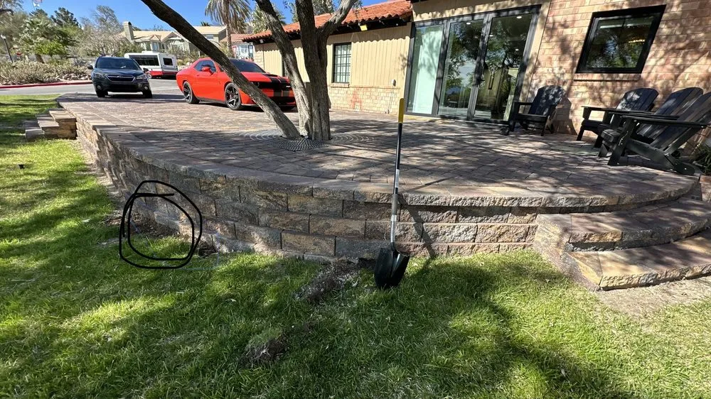 Trusted lawn mowing service in Las Vegas, NV - Valys Pavers