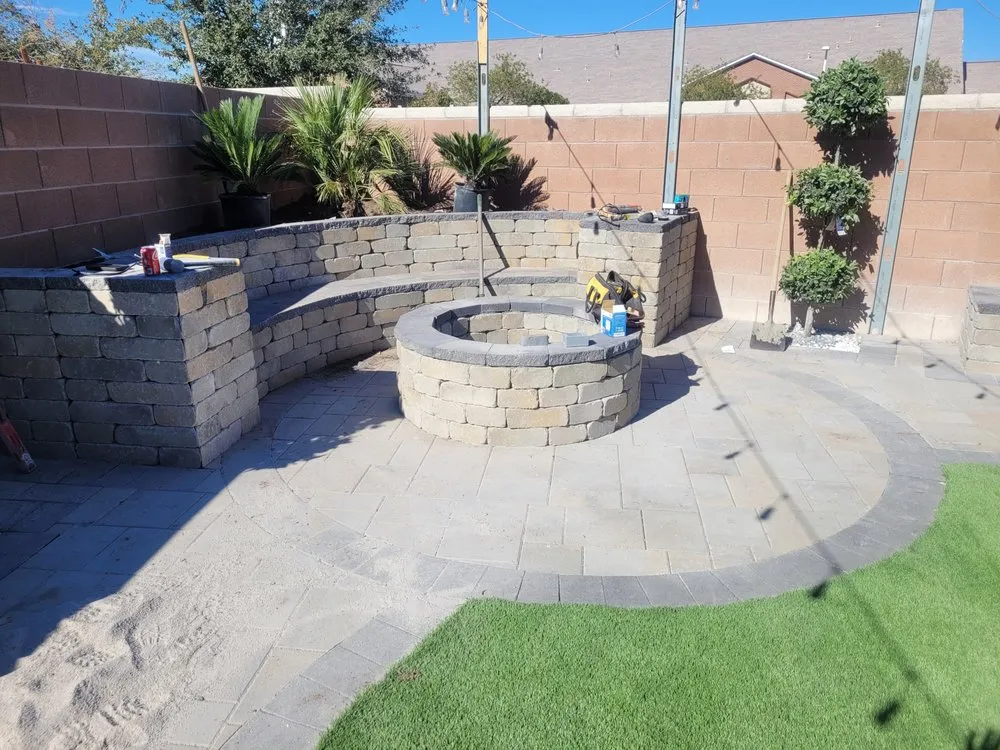 Top-rated landscape design in Las Vegas, NV - Valys Pavers