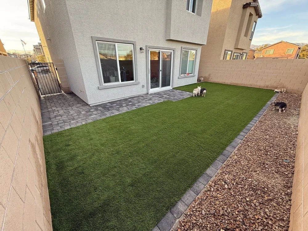 Affordable lawn care service in Las Vegas, NV - Valys Pavers
