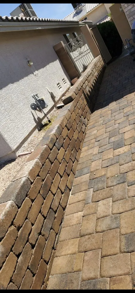 Top-rated residential landscaping with custom design across Las Vegas, NV - Valys Pavers