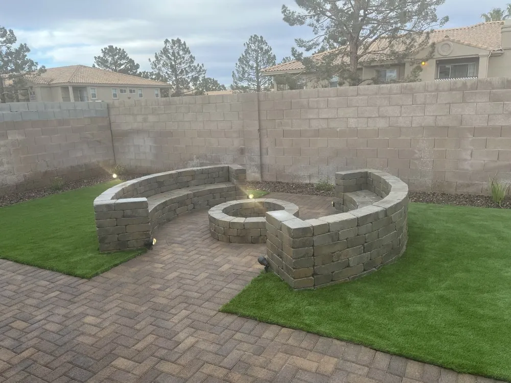 Reliable outdoor landscaping experts serving Las Vegas, NV - Valys Pavers