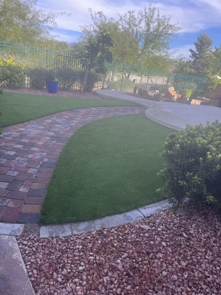 Trusted residential landscaping for beautiful yards across Las Vegas, NV - Valys Pavers