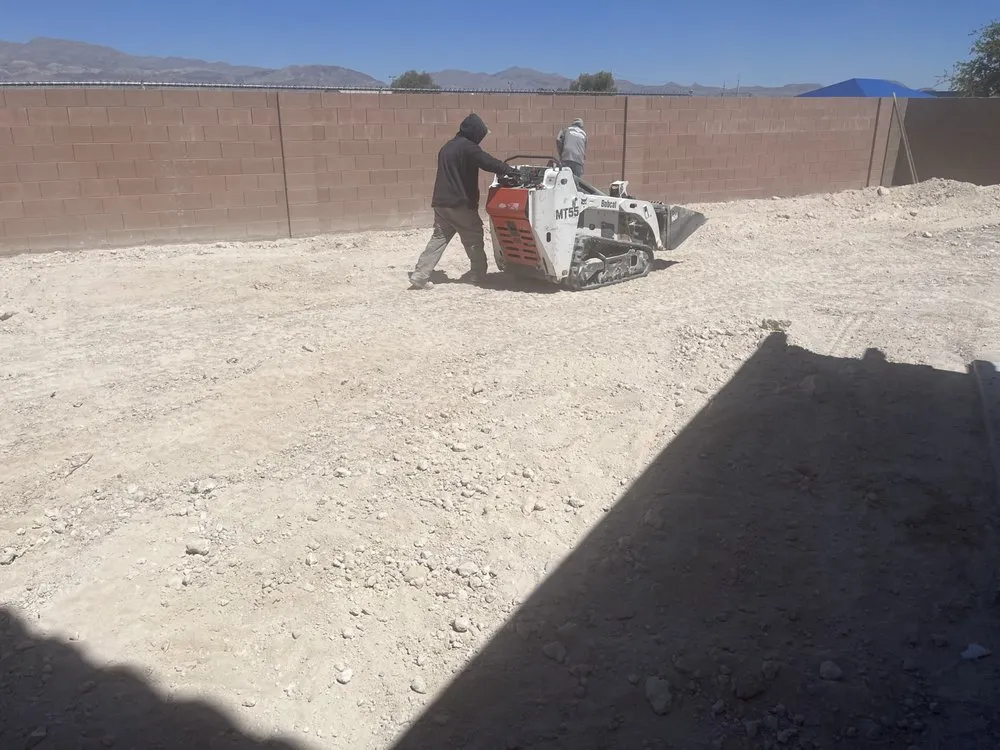 Local garden landscaping experts serving Las Vegas, NV - Valys Pavers