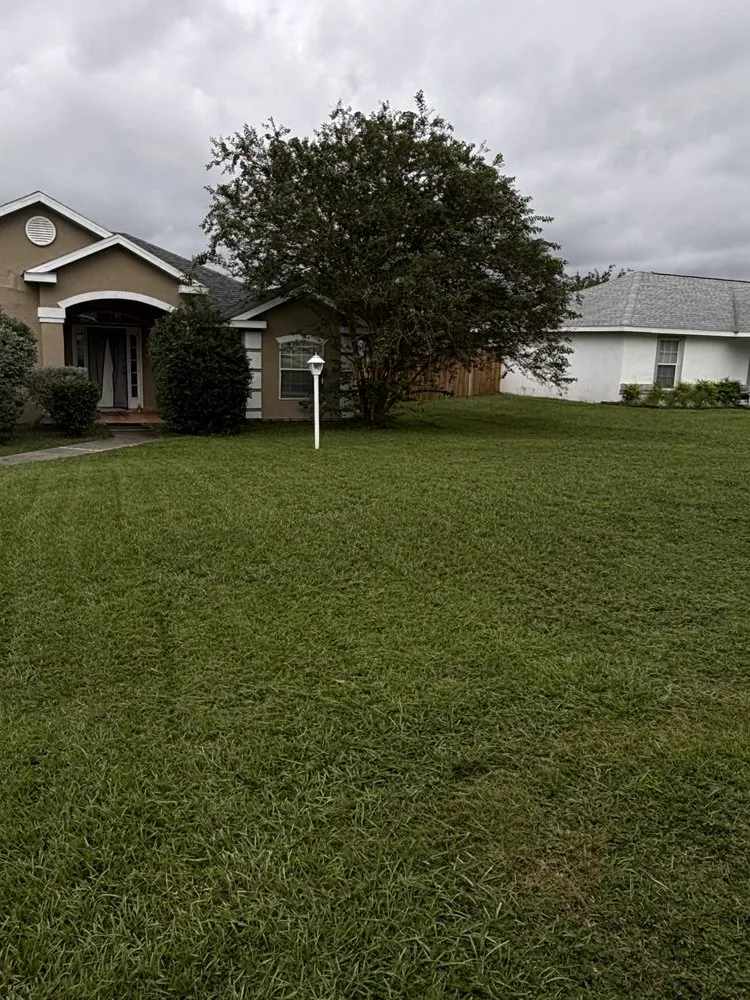 Top-rated residential landscaping for residential properties in Ocala, FL by Valyxon Lawncare & Estate