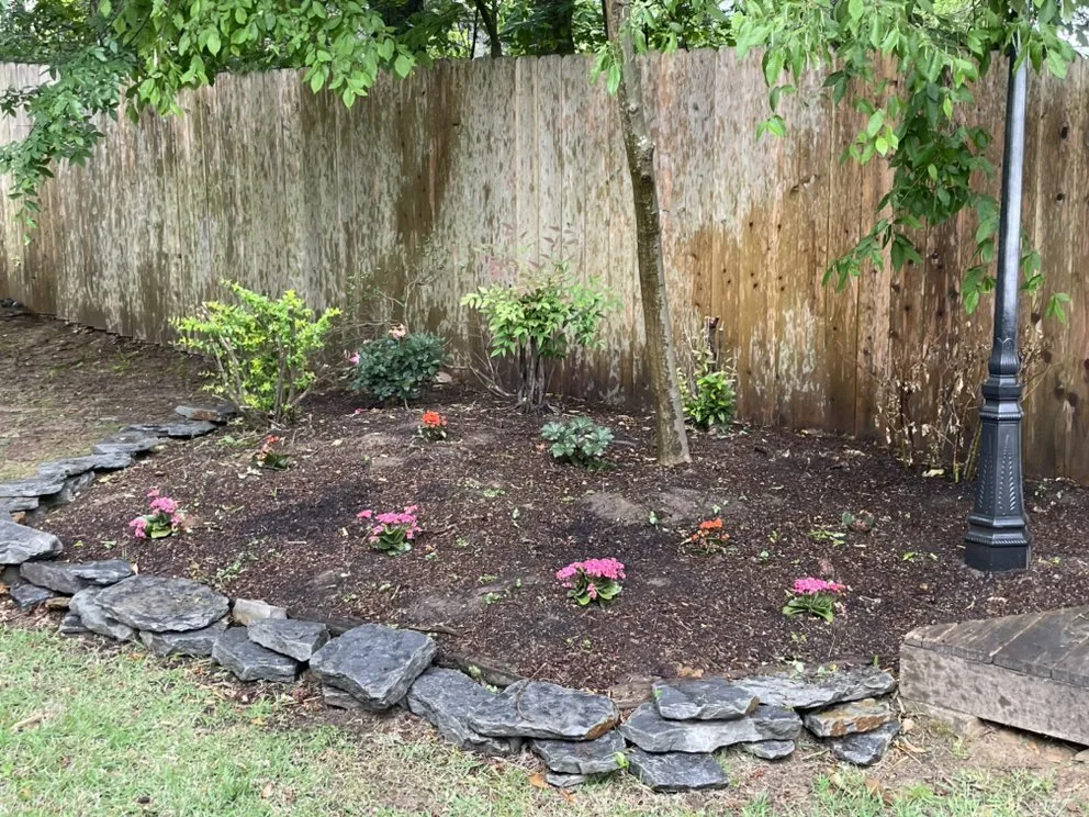 Expert landscape design for residential properties in Horn Lake, MS by Val’z Services