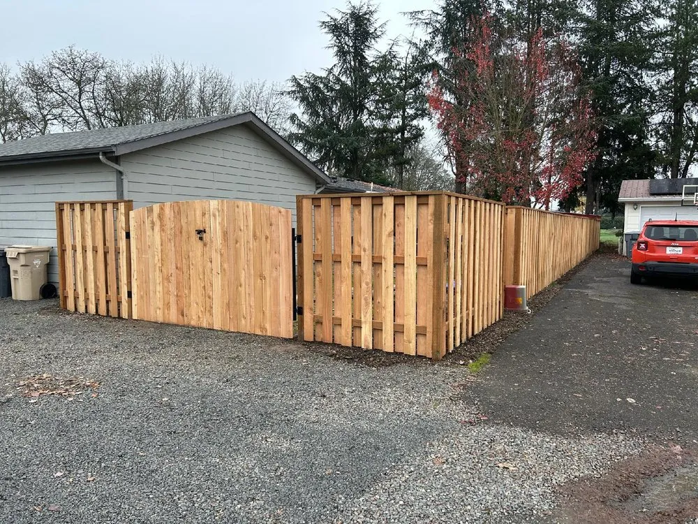 Custom landscape installation for year-round maintenance across Lebanon, OR - Vam & Sons