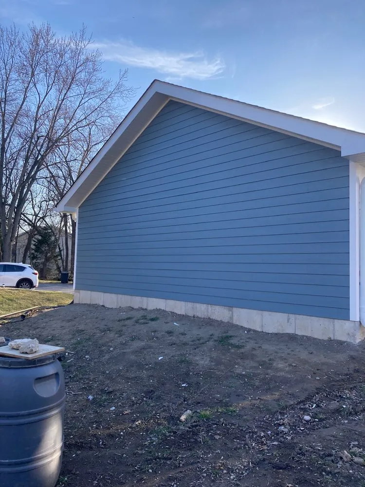 Custom residential landscaping for outdoor upgrades in Niles, IL by VAM Construction