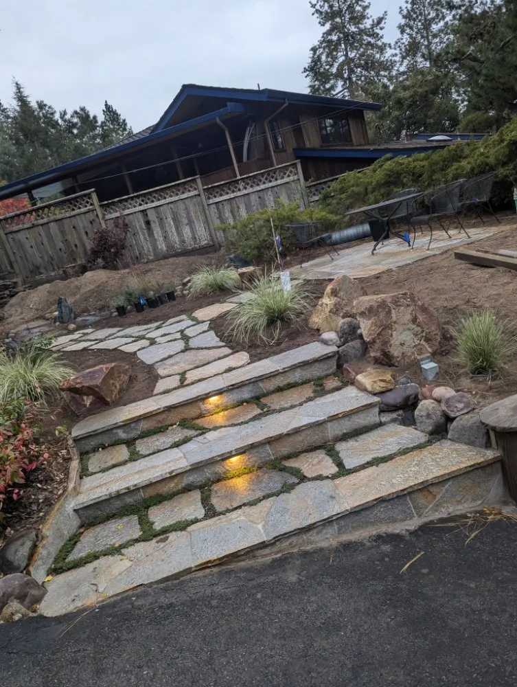 Local lawn mowing service in Soquel, CA by VAMS Tile