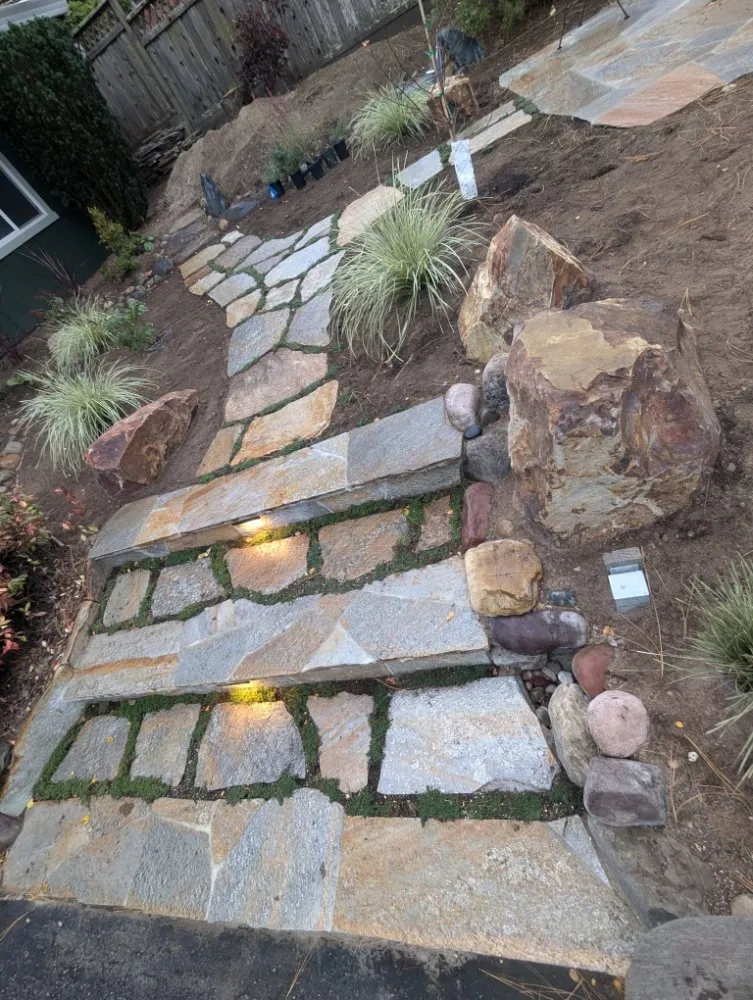 Trusted landscape installation near you across Soquel, CA - VAMS Tile