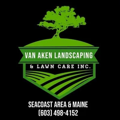 Van Aken Landscaping & Lawn Care Logo