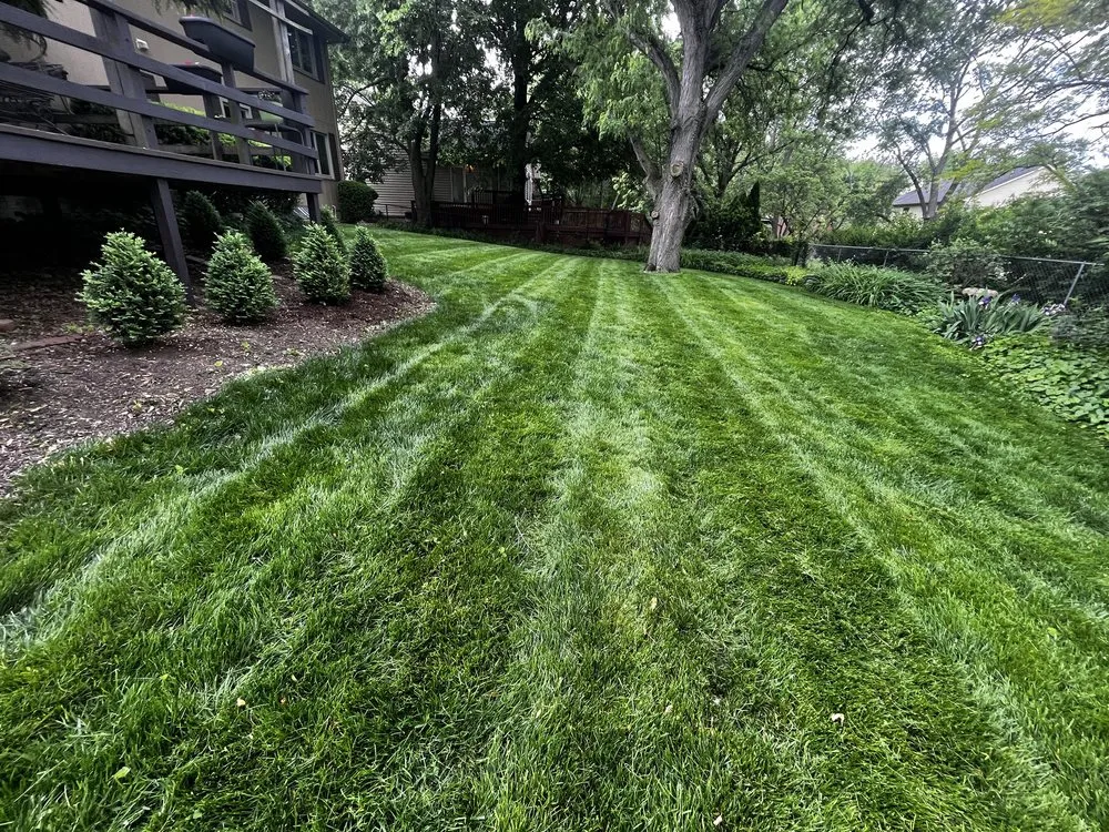 Local landscaping services with custom design across Bloomington, IL - Van Allen Bros Mowing & Landscaping