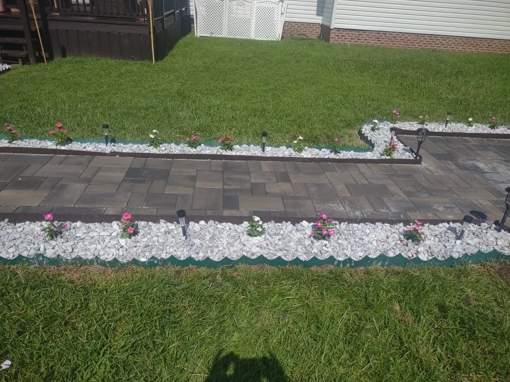 Expert outdoor landscaping experts serving Jacksonville, NC - Van and Pops Lawn Care