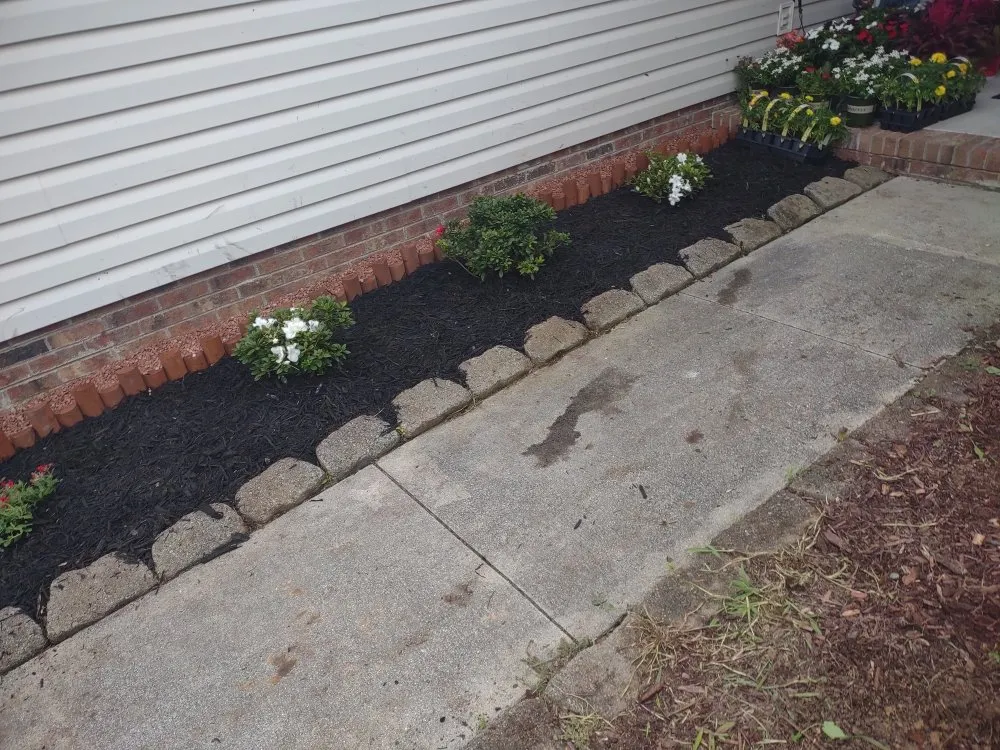 Local landscape design for outdoor upgrades in Jacksonville, NC by Van and Pops Lawn Care