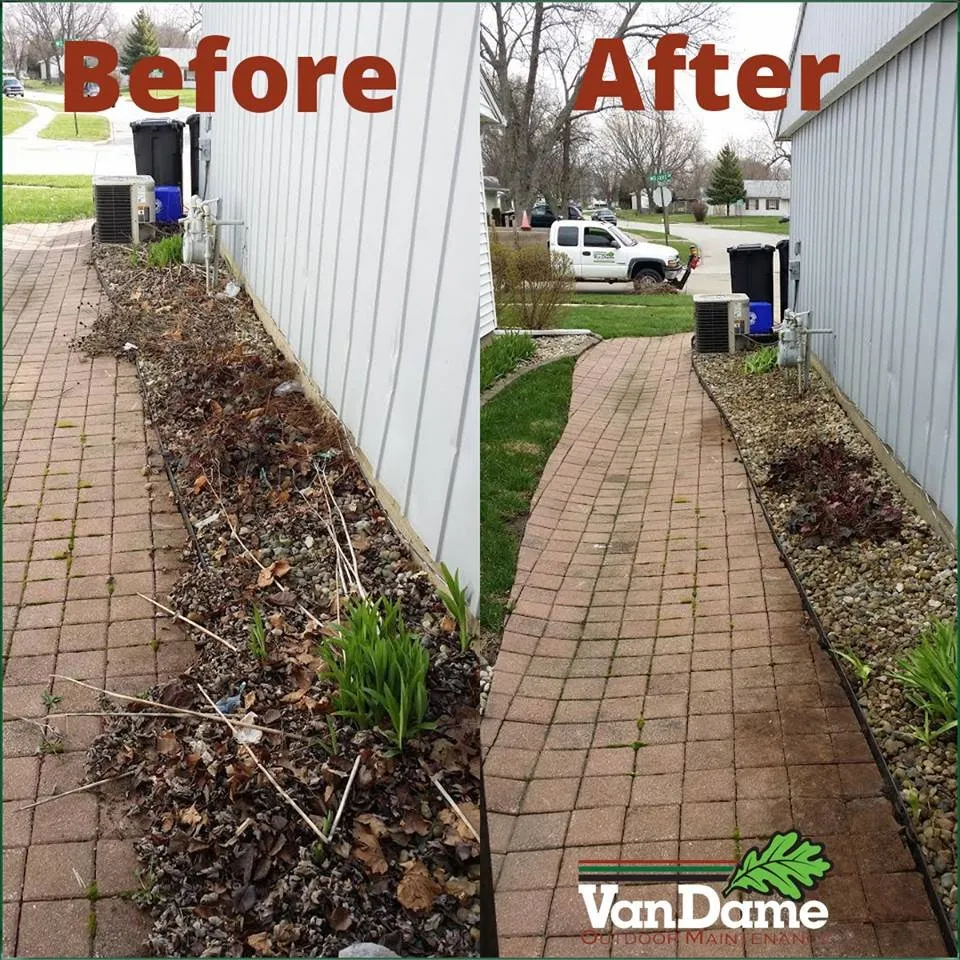 Professional lawn care service in Lafayette, IN by Van Dame Outdoor Maintenance