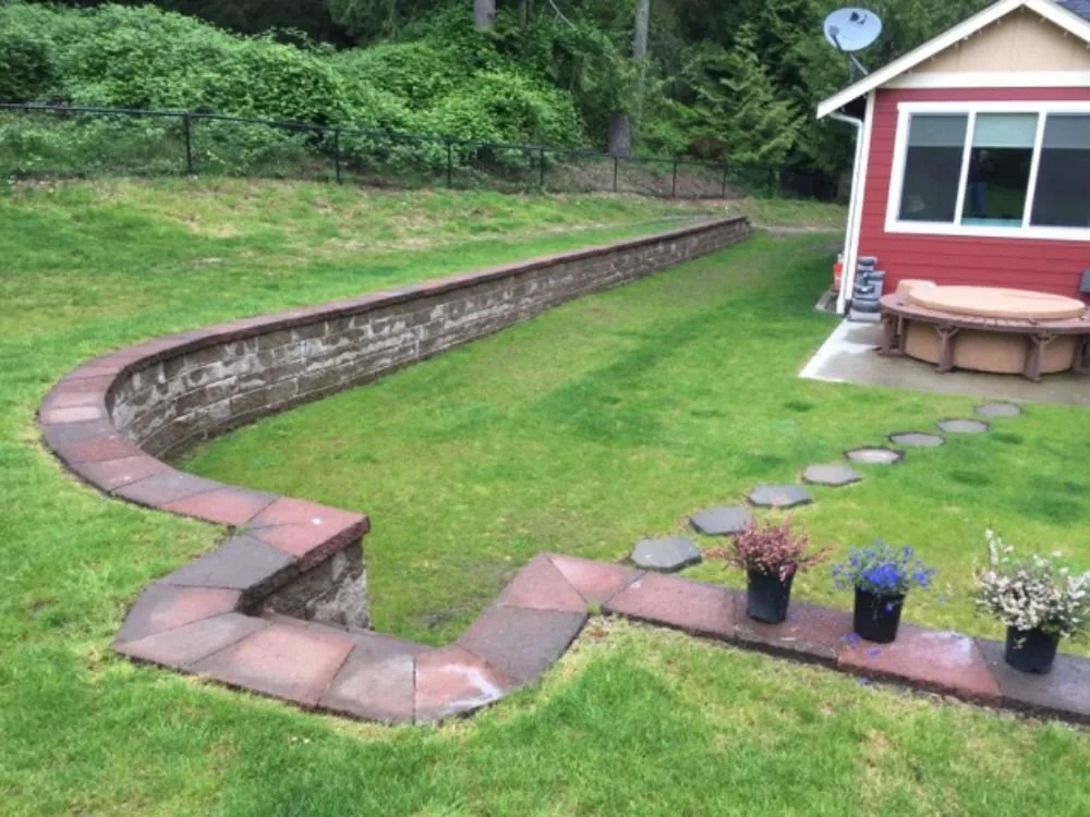 Trusted garden landscaping in Tulalip, WA by Van Den Akker's Landscaping & Hydroseeding